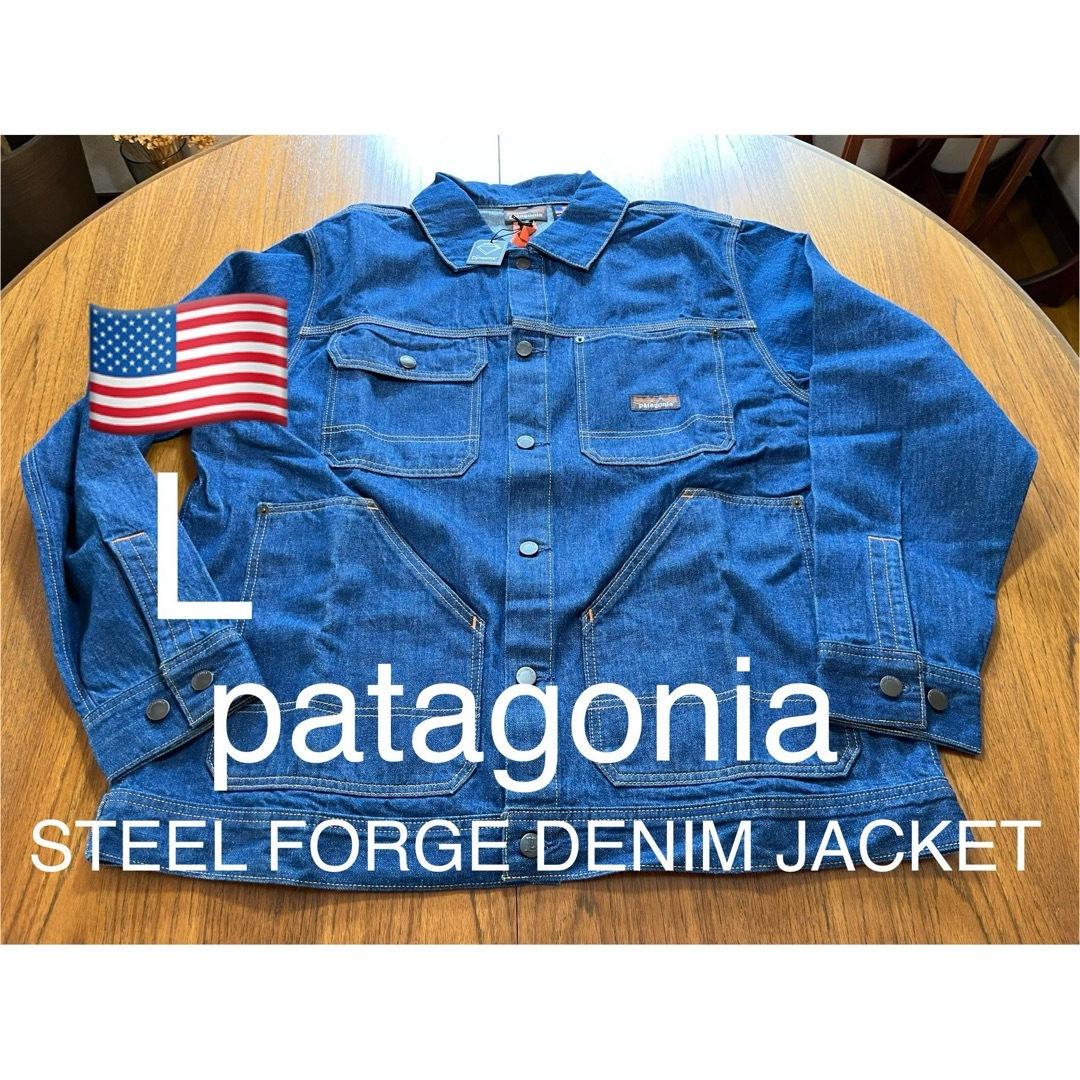 patagonia(パタゴニア)の貴重！未使用！アメリカ製！patagonia STEEL FORGE DENIM メンズのジャケット/アウター(ブルゾン)の商品写真