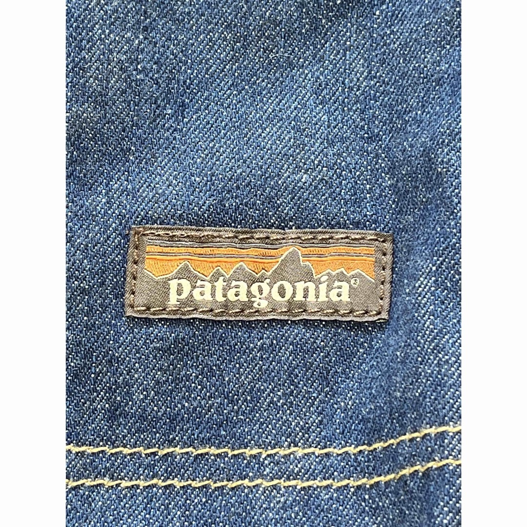 patagonia(パタゴニア)の貴重！未使用！アメリカ製！patagonia STEEL FORGE DENIM メンズのジャケット/アウター(ブルゾン)の商品写真