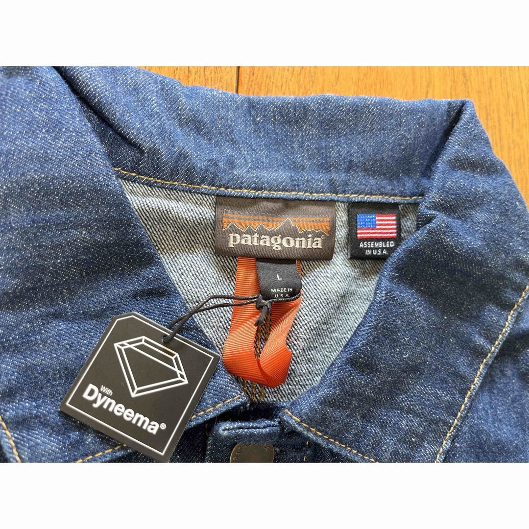 patagonia(パタゴニア)の貴重！未使用！アメリカ製！patagonia STEEL FORGE DENIM メンズのジャケット/アウター(ブルゾン)の商品写真