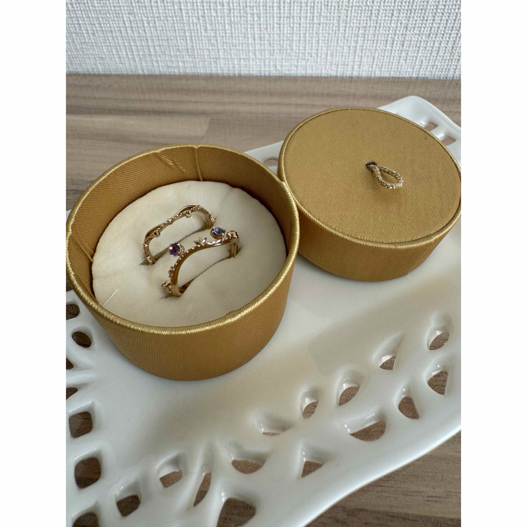 NOJESS(ノジェス)のnojess k10 winter collectionピンキーリング レディースのアクセサリー(リング(指輪))の商品写真
