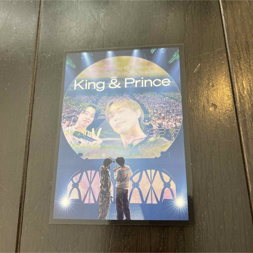 King & Prince(キングアンドプリンス)の非売品★キンプリ★トレカ★ピース★Blu-ray ★初回盤購入特典 エンタメ/ホビーのタレントグッズ(アイドルグッズ)の商品写真