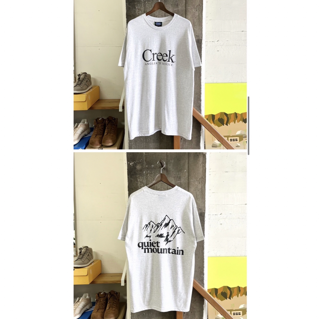 1LDK SELECT(ワンエルディーケーセレクト)の【XLサイズ】  Creek Angler's Device QMC TEE メンズのトップス(Tシャツ/カットソー(半袖/袖なし))の商品写真