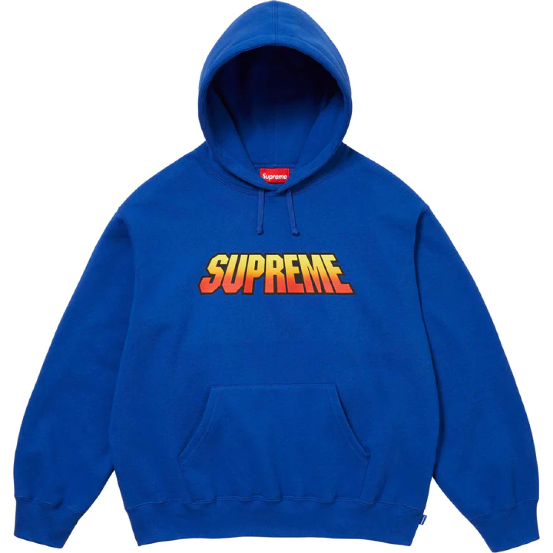Supreme(シュプリーム)の【Mサイズ】Gradient Hooded Sweatshirt メンズのトップス(パーカー)の商品写真