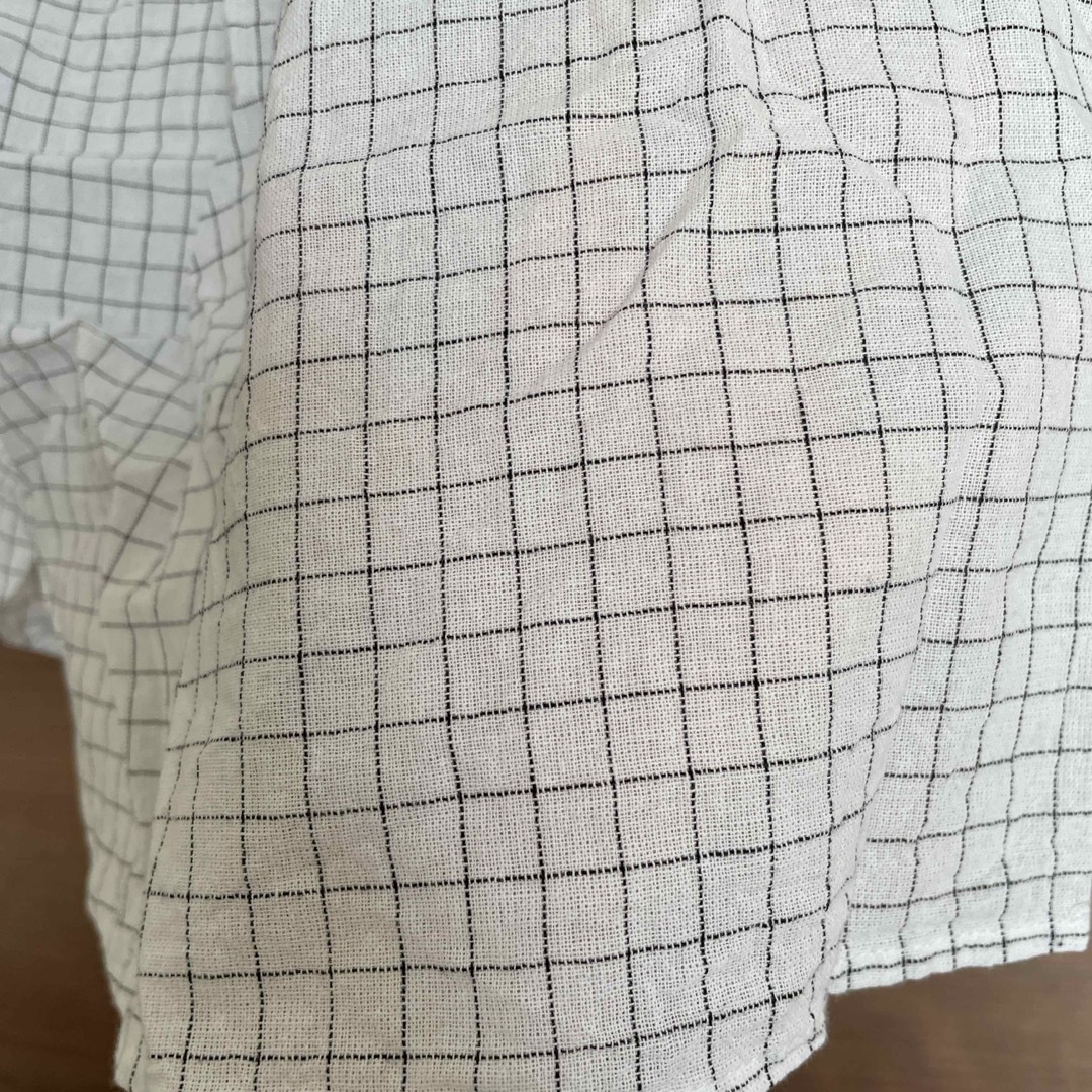 STUDIO CLIP(スタディオクリップ)のコットンシャツ　チェック レディースのトップス(カットソー(半袖/袖なし))の商品写真
