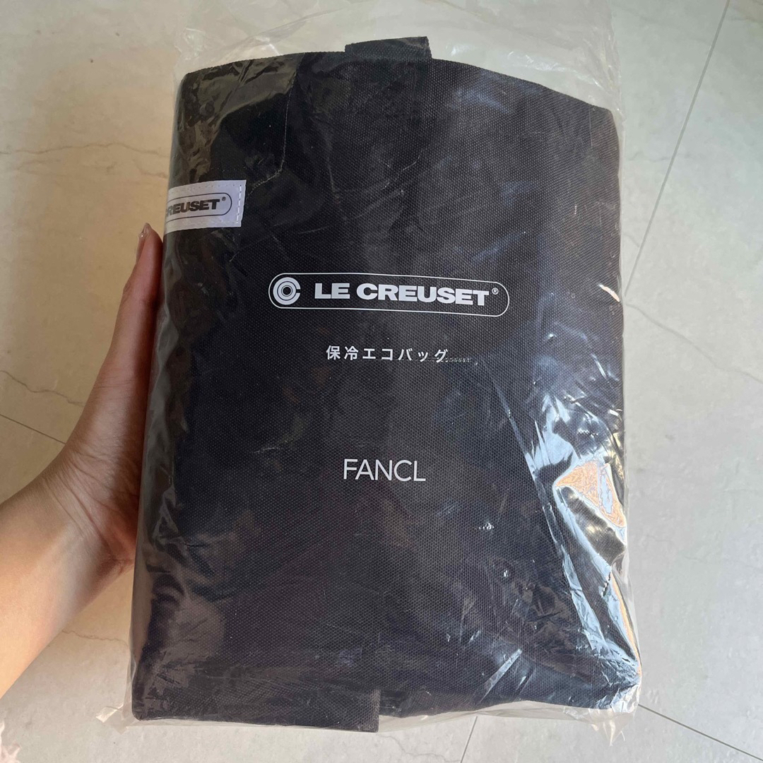 LE CREUSET(ルクルーゼ)のエコバッグ　保冷用　fancl   レディースのバッグ(エコバッグ)の商品写真