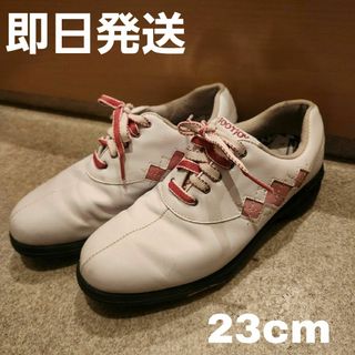 フットジョイ(FootJoy)のフットジョイ ゴルフシューズ 23cm レディース(シューズ)