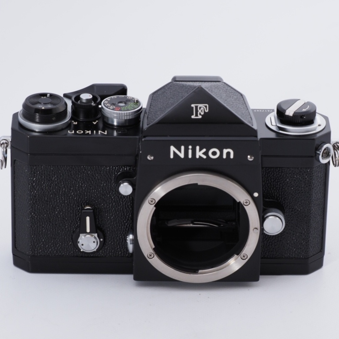 Nikon(ニコン)のNikon ニコン フィルム一眼レフカメラ NEW F アイレベル ブラック ボディ #9197 スマホ/家電/カメラのカメラ(フィルムカメラ)の商品写真