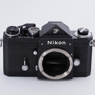 ニコン(Nikon)のNikon ニコン フィルム一眼レフカメラ NEW F アイレベル ブラック ボディ #9197(フィルムカメラ)