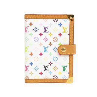 ルイヴィトン(LOUIS VUITTON)のルイ ヴィトン LOUIS VUITTON 手帳カバー モノグラム マルチカラー アジェンダPM モノグラムマルチカラー ブロン ユニセックス R20896 送料無料【中古】 h30147f(手帳)