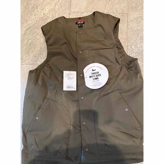 ナンガ(NANGA)のナンガTAKIBI RIPSTOP INNER DOWN VEST(MEN)(ダウンジャケット)