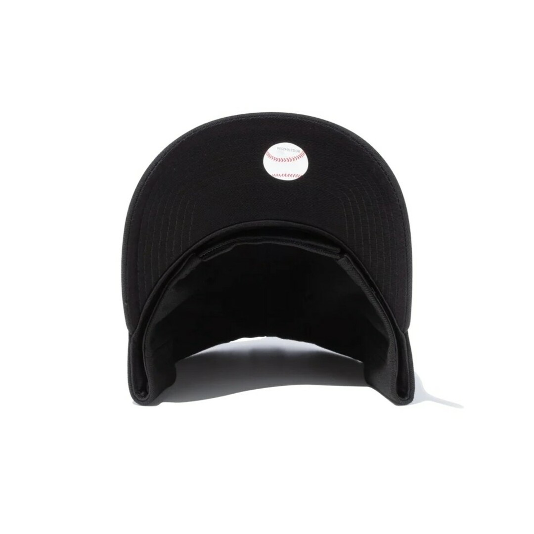 NEW ERA(ニューエラー)の新品未使用NEW ERA(ニューエラ)9FORTY  LA ドジャース　ブラック メンズの帽子(キャップ)の商品写真