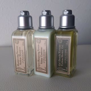 ロクシタン(L'OCCITANE)のロクシタン ヴァーベナ トラベル3点セット(シャンプー)