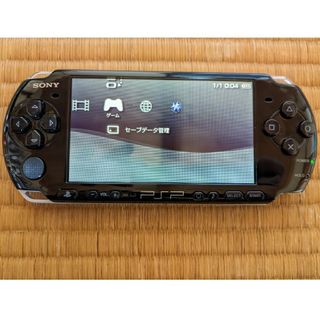 プレイステーションポータブル(PlayStation Portable)のPSP 3000 本体(携帯用ゲーム機本体)