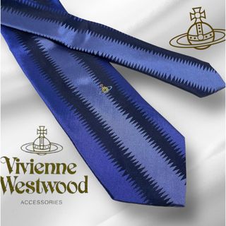 ヴィヴィアンウエストウッド(Vivienne Westwood)の美品vivienne westwood ヴィヴィアン ネクタイ シルク オーブ(ネクタイ)