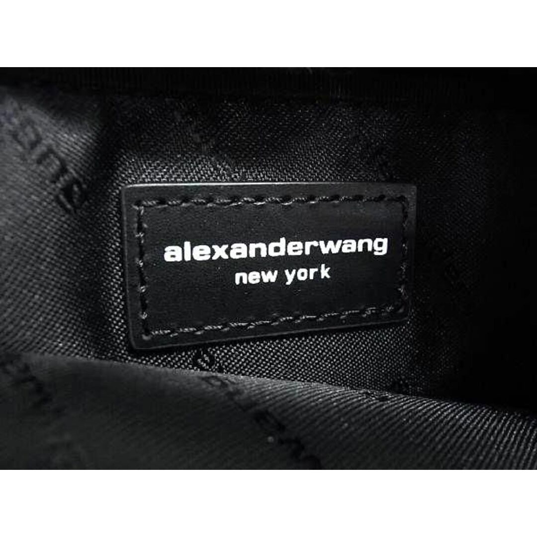 Alexander Wang(アレキサンダーワン)の■新品■未使用■ Alexander Wang アレキサンダーワン ナイロン ハンドバッグ ショルダー レディース メンズ ブラック系 FA1101  レディースのバッグ(ショルダーバッグ)の商品写真