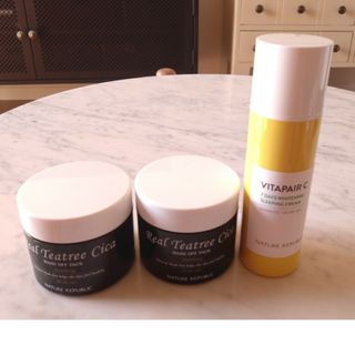 ネイチャーリパブリック(NATURE REPUBLIC)の［新品未使用］韓国コ8,200円相当　Nature Public　パック＆マスク(パック/フェイスマスク)