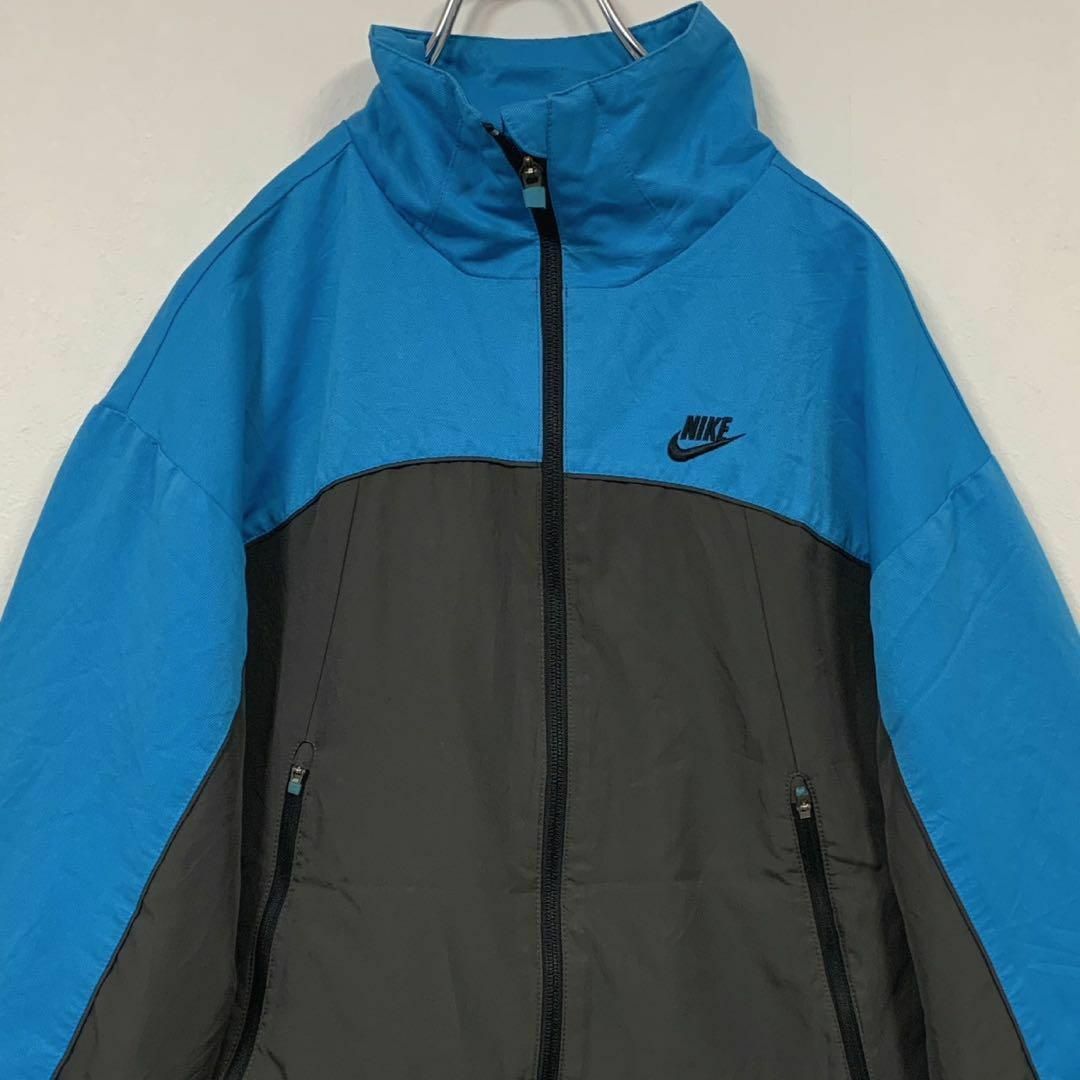 NIKE(ナイキ)のNIKE トラックジャケットウィンドブレーカー 152-158cm サイズ 菅田 メンズのトップス(ジャージ)の商品写真