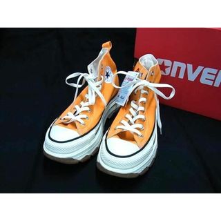 コンバース(CONVERSE)の■新品■未使用■ CONVERSE コンバース TREKWAVE HI オールスター キャンバス スニーカー サイズ 27.0cm 靴 シューズ オレンジ系 AV6610 (スニーカー)