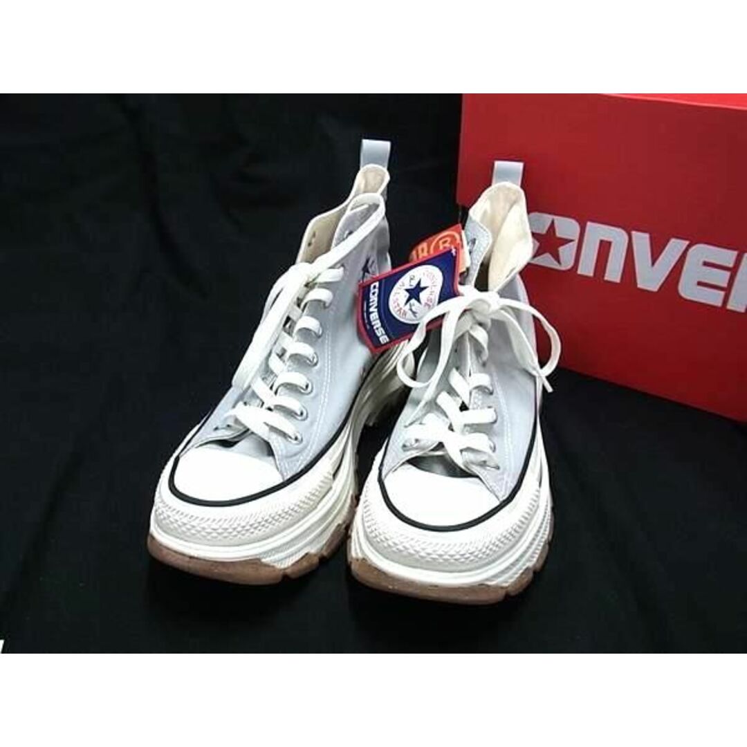 CONVERSE(コンバース)の■新品■未使用■ CONVERSE コンバース TREKWAVE HI オールスター キャンバス スニーカー サイズ 27.0cm 靴 シューズ グレー系 AV6607 レディースの靴/シューズ(スニーカー)の商品写真