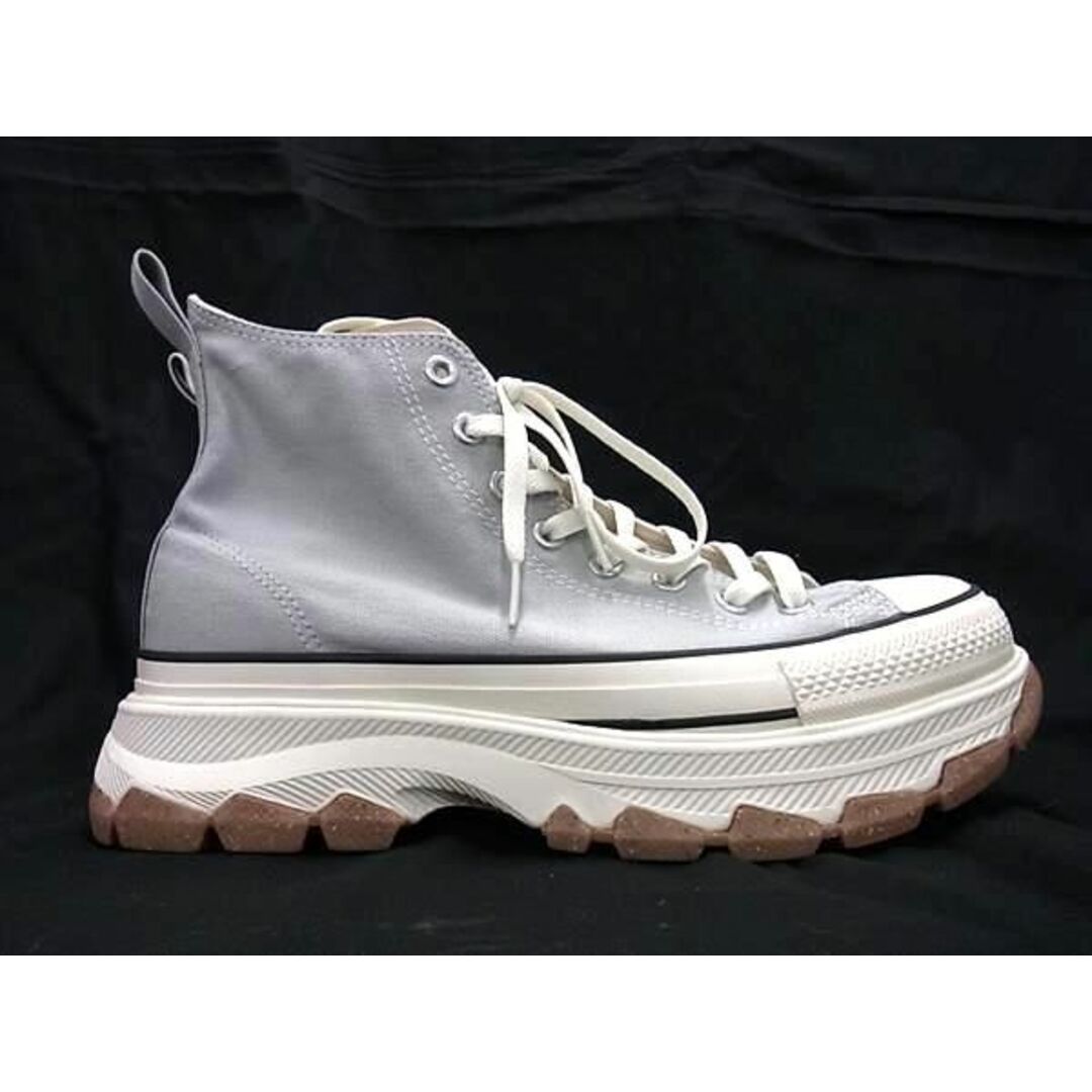 CONVERSE(コンバース)の■新品■未使用■ CONVERSE コンバース TREKWAVE HI オールスター キャンバス スニーカー サイズ 27.0cm 靴 シューズ グレー系 AV6607 レディースの靴/シューズ(スニーカー)の商品写真