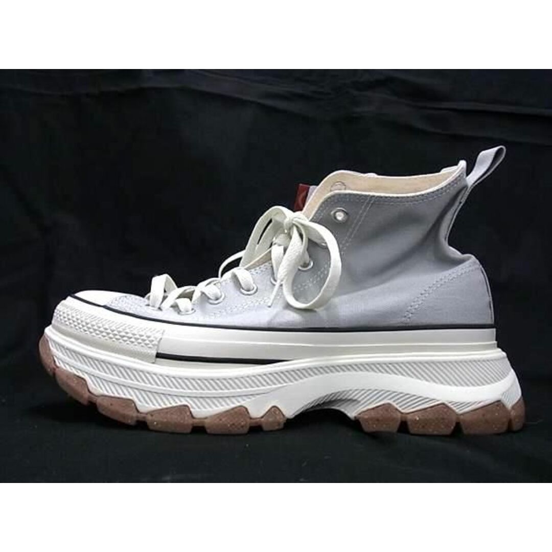 CONVERSE(コンバース)の■新品■未使用■ CONVERSE コンバース TREKWAVE HI オールスター キャンバス スニーカー サイズ 27.0cm 靴 シューズ グレー系 AV6607 レディースの靴/シューズ(スニーカー)の商品写真