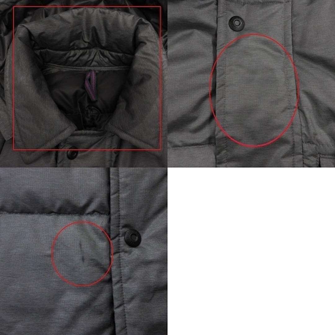 other(アザー)のシンプルライフ ダウンコート ロング 2way フード グレー L ■SM1 メンズのジャケット/アウター(その他)の商品写真