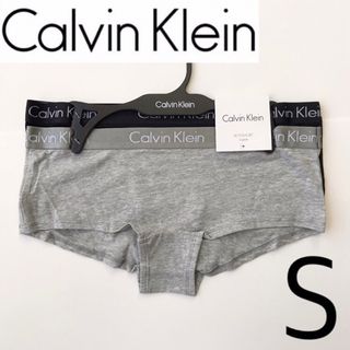 Calvin Klein - レア 新品 USA 下着 カルバンクライン ck ボーイ ショーツ 2枚 S