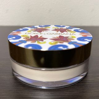 ドルチェアンドガッバーナビューティ(DOLCE & GABBANA BEAUTY)のドルガバ ソーラーグロウ トランスルーセント ルースセッティングパウダー 2(フェイスパウダー)