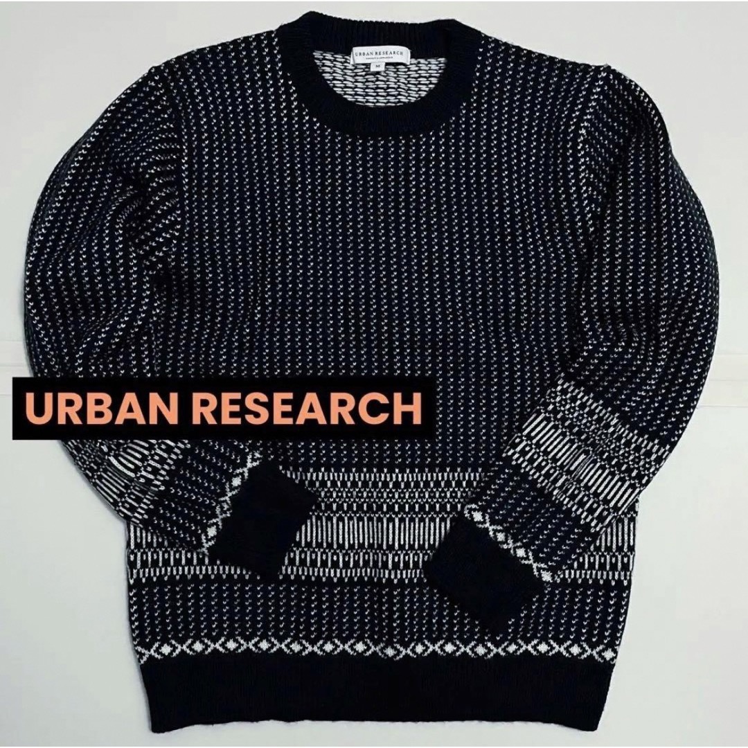 URBAN RESEARCH(アーバンリサーチ)のURBAN RESEARCH／M メンズのトップス(ニット/セーター)の商品写真
