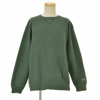 チャンピオン(Champion)の【CHAMPION】青タグ メキシコ製 前V長袖スウェット(スウェット)