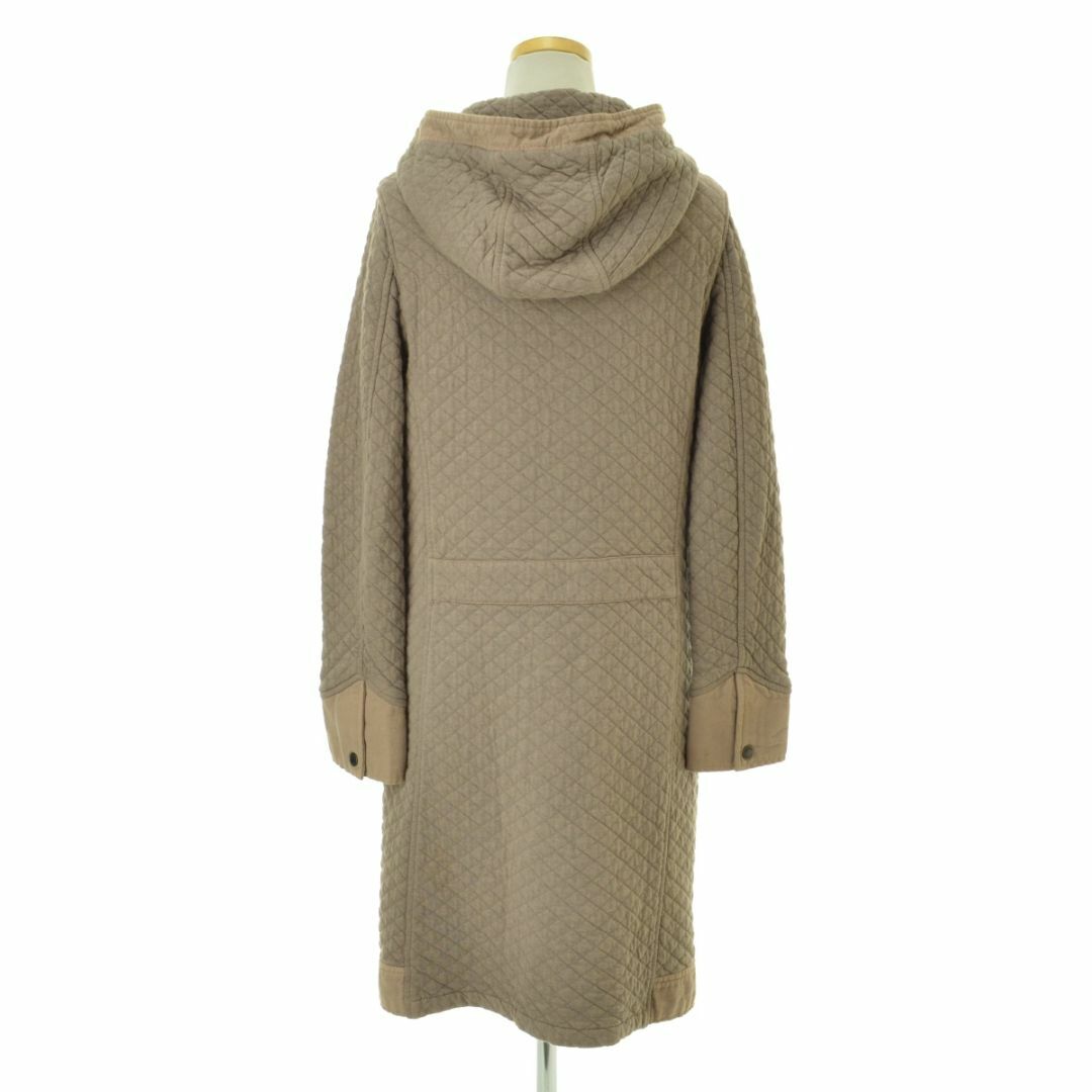 ARMEN(アーメン)の【ARMEN】COTTON QUILT HOODED COAT レディースのジャケット/アウター(ロングコート)の商品写真