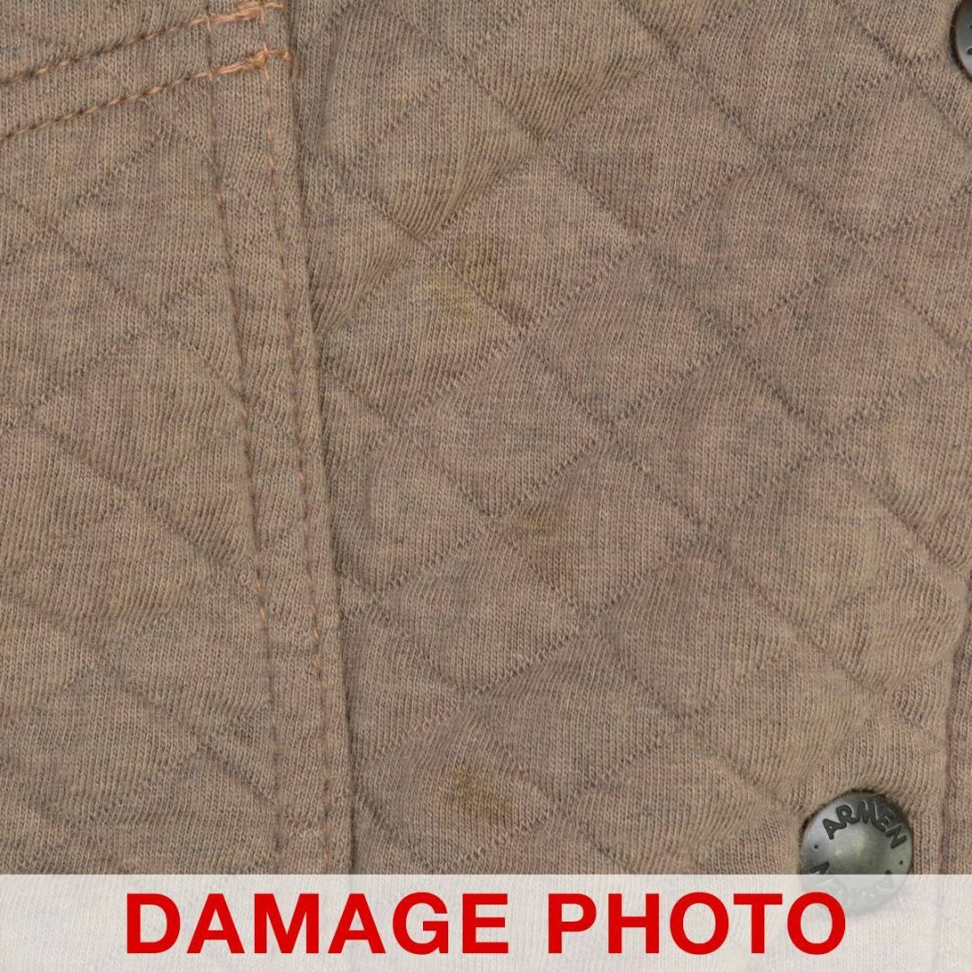 ARMEN(アーメン)の【ARMEN】COTTON QUILT HOODED COAT レディースのジャケット/アウター(ロングコート)の商品写真