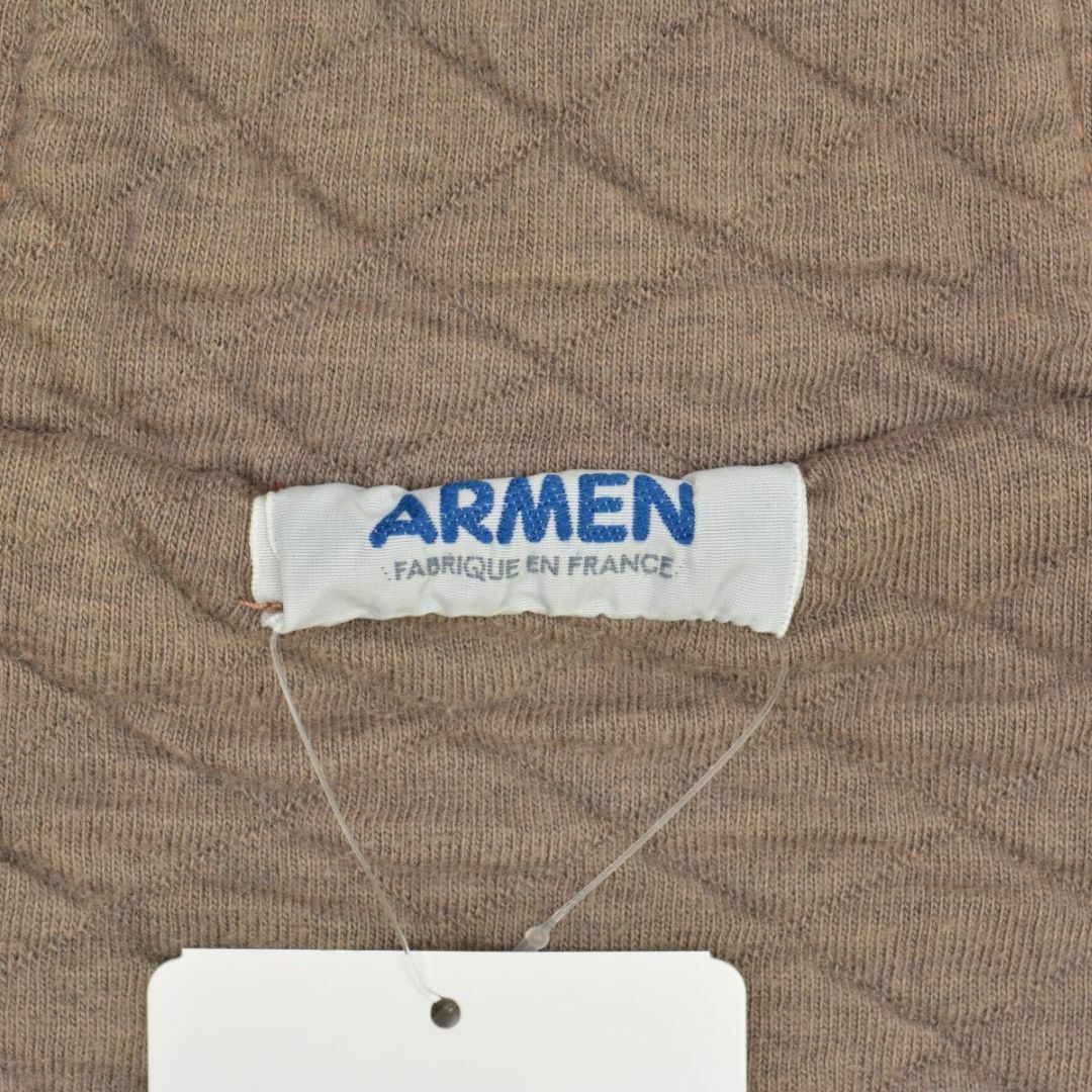 ARMEN(アーメン)の【ARMEN】COTTON QUILT HOODED COAT レディースのジャケット/アウター(ロングコート)の商品写真