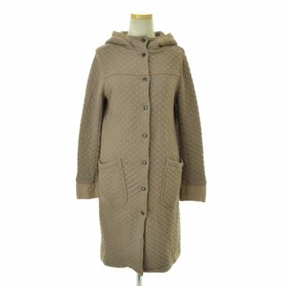 アーメン(ARMEN)の【ARMEN】COTTON QUILT HOODED COAT(ロングコート)