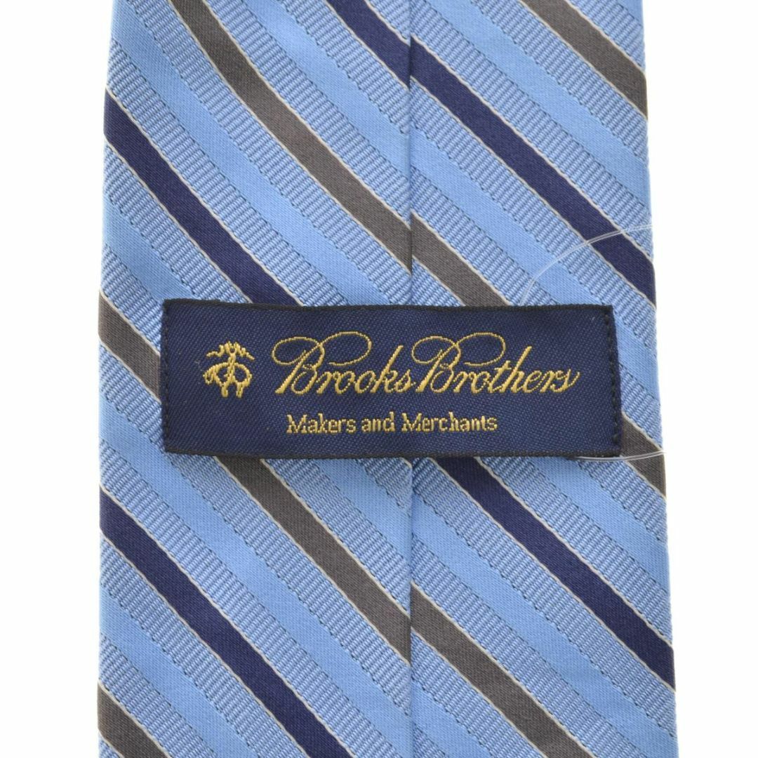 Brooks Brothers(ブルックスブラザース)の【BROOKSBROTHERS】USA製 レジメンタル シルクネクタイ メンズのファッション小物(ネクタイ)の商品写真