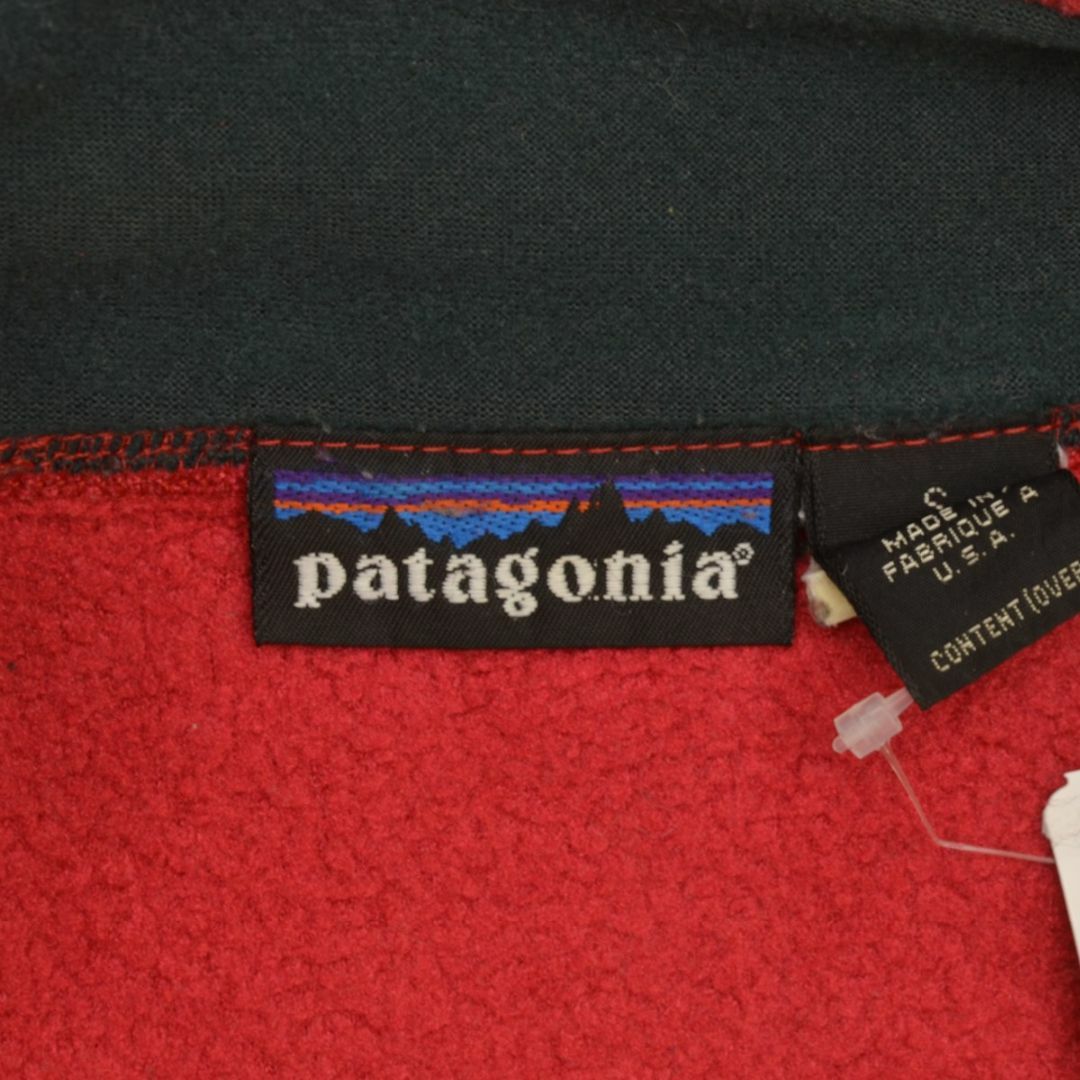 patagonia(パタゴニア)の【PATAGONIA】90s USA製 雪なし フリースベスト メンズのトップス(ベスト)の商品写真