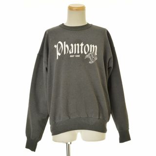 【HANE'S】90s オペラ座の怪人 Phantom長袖スウェット(スウェット)