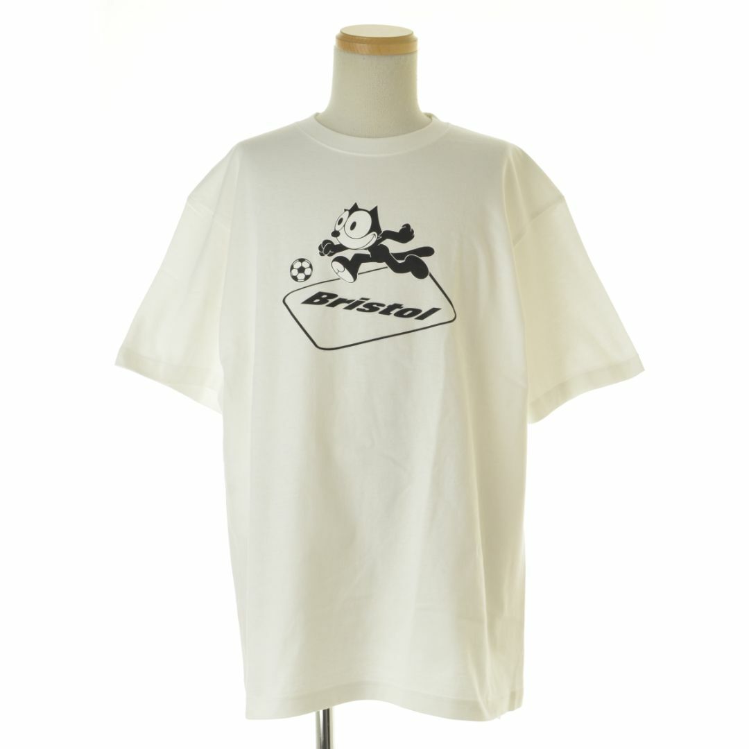 F.C.R.B.(エフシーアールビー)の【F.C.R.B.】FELIX THE CAT SUPPORTER TEE メンズのトップス(Tシャツ/カットソー(半袖/袖なし))の商品写真