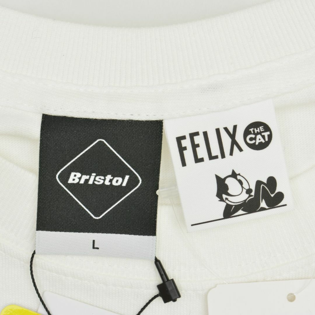 F.C.R.B.(エフシーアールビー)の【F.C.R.B.】FELIX THE CAT SUPPORTER TEE メンズのトップス(Tシャツ/カットソー(半袖/袖なし))の商品写真