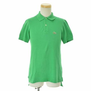 ラコステ(LACOSTE)の【IZODLACOSTE】70s 糸巻きタグ 鹿の子半袖ポロシャツ(ポロシャツ)