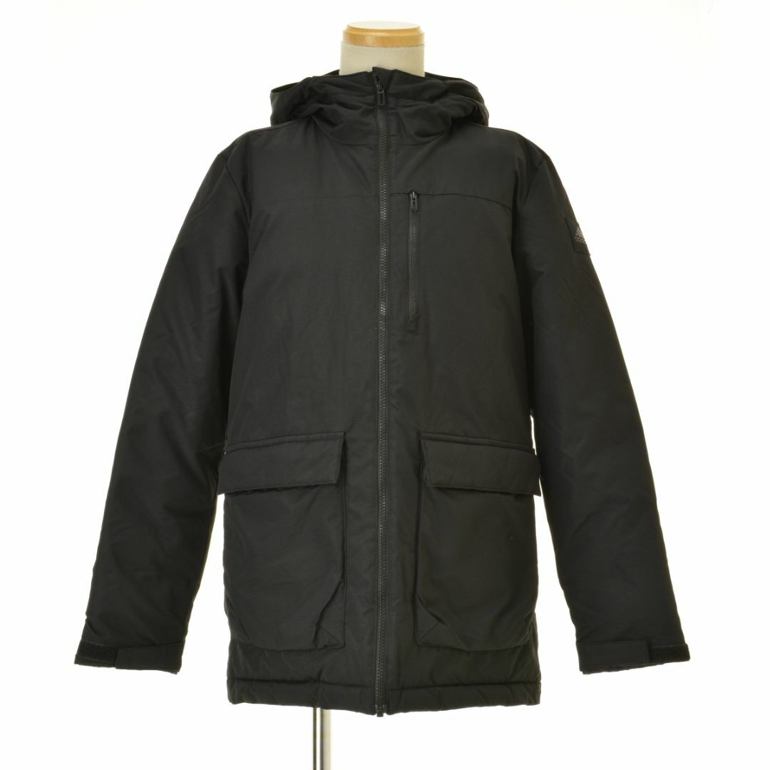 adidas(アディダス)の【ADIDAS】XPLORIC PARKA フェイクファーフード付中綿コート メンズのジャケット/アウター(その他)の商品写真