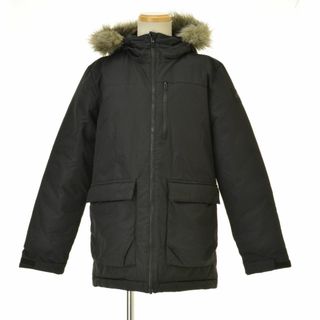 アディダス(adidas)の【ADIDAS】XPLORIC PARKA フェイクファーフード付中綿コート(その他)