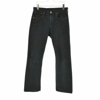 リーバイス(Levi's)の【LEVIS】パキスタン製 00501-0165 ブラックデニムパンツ(デニム/ジーンズ)