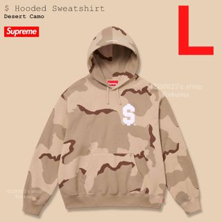 シュプリーム(Supreme)のSupreme $ Hooded Sweatshirt S パーカー L (パーカー)