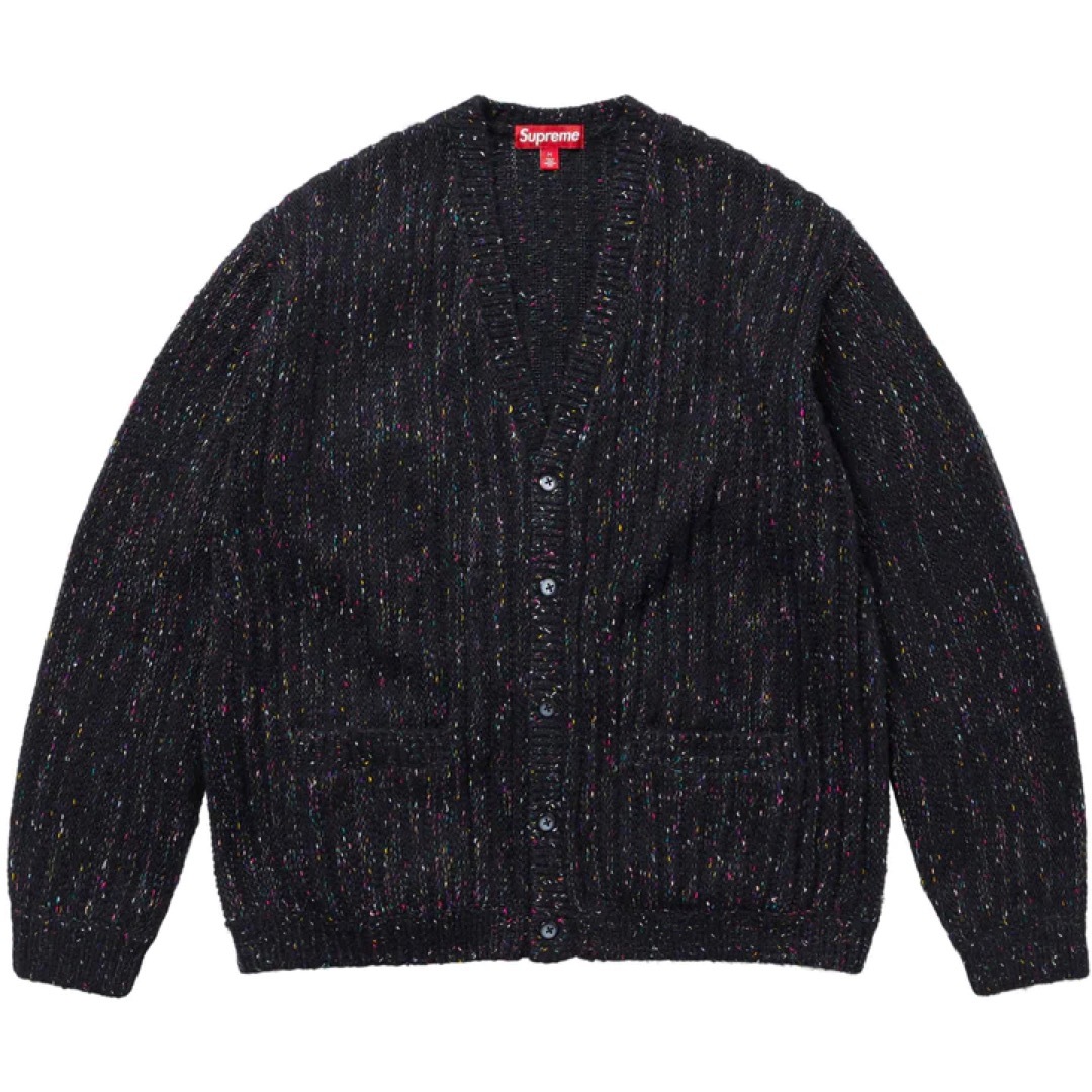 Supreme Woven Leather Zip Up Cardigan 嗅げ S Supreme Woven Leather Zip Up Cardigan 嗅げ S
