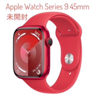 アップルウォッチ(Apple Watch)のApple Watch Series9 45mm GPS+セルラー(腕時計(デジタル))