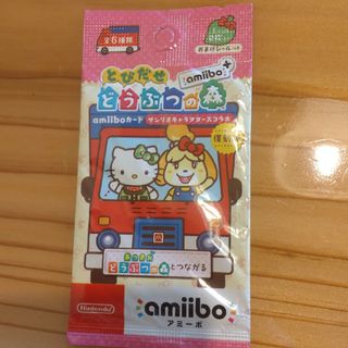 ニンテンドウ(任天堂)のとびだせどうぶつの森　amiboカード(カード)