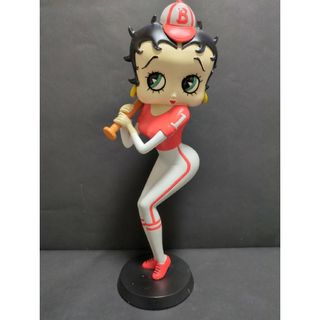 ベティブープ(Betty Boop)のレア‼️ベティちゃん️♡ベースボール風大きめフィギュア★bettyboop(アメコミ)