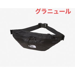 THE NORTH FACE - 【新品未使用タグ付き】ノースフェイス グラニュール NM72305 K ブラック