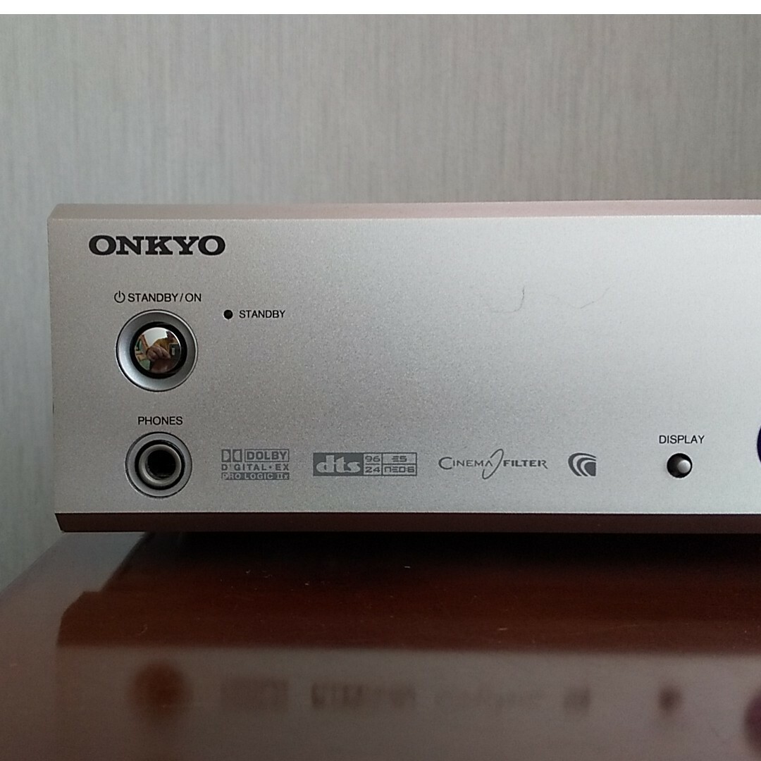 ONKYO(オンキヨー)の【ジャンク】ONKYO AVレシーバー TX-L55 スマホ/家電/カメラのオーディオ機器(アンプ)の商品写真